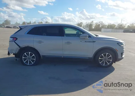 2019 Lincoln Nautilus Select z USA, uszkodzony, nr VIN 2LMPJ6K96KBL10293